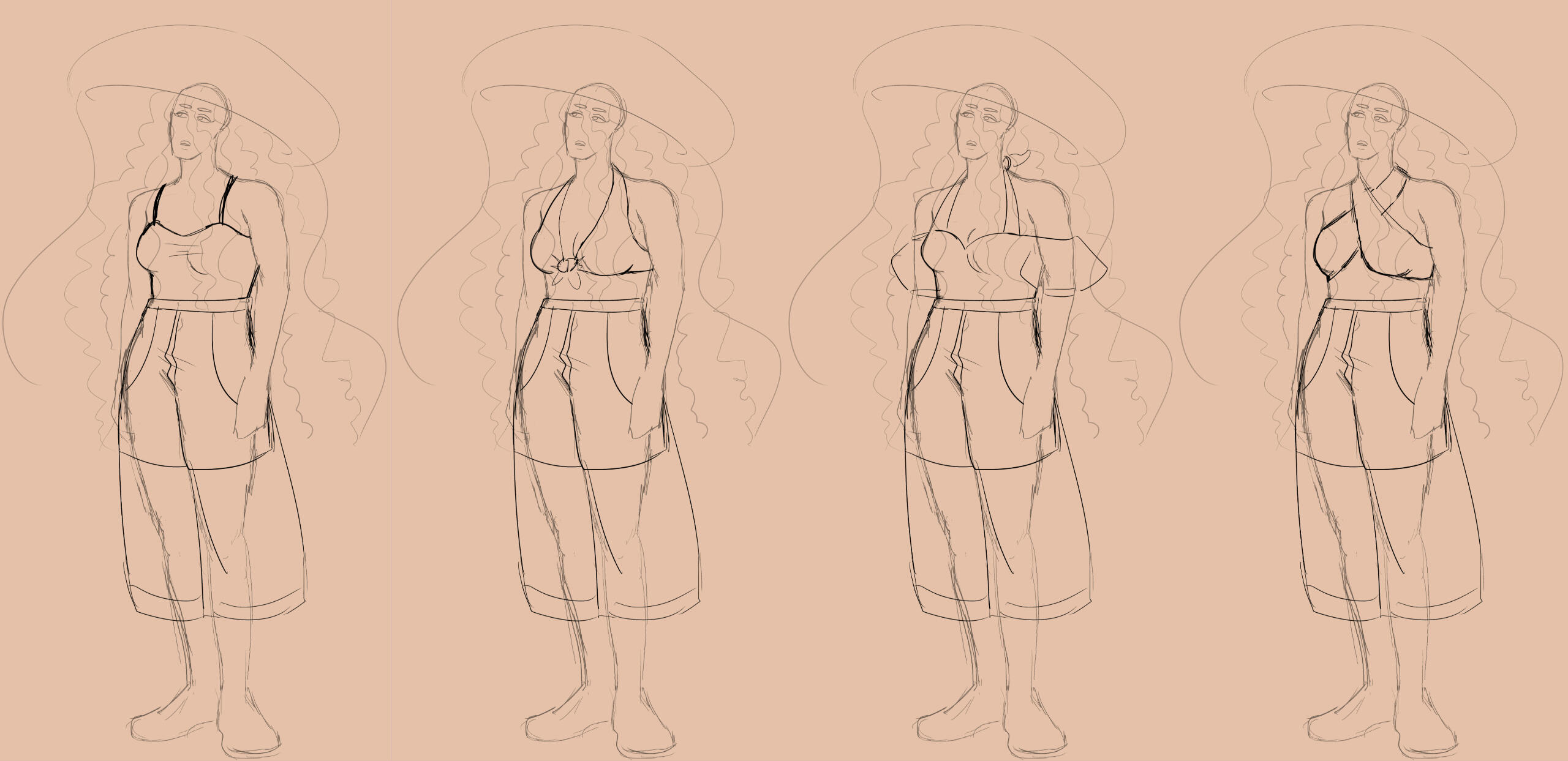 Chrysa outfit design Chrysa outfit design